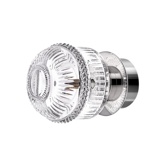 Saint-Louis Matrice Crystal Wall Sconce