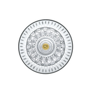 Saint-Louis Royal Crystal Wall Sconce Gold Finish