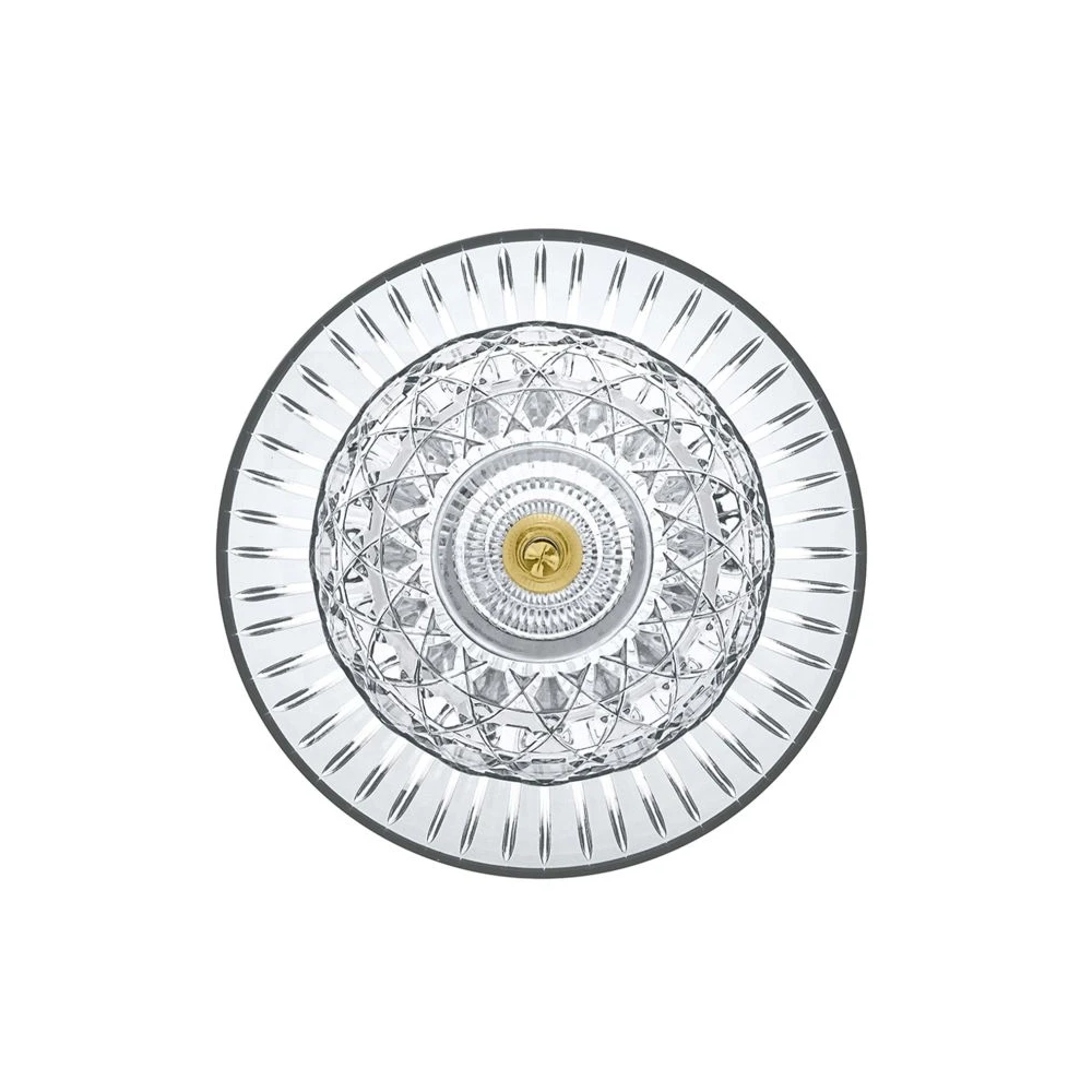 Saint-Louis Royal Crystal Wall Sconce Gold Finish