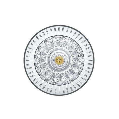 Saint-Louis Royal Crystal Wall Sconce Gold Finish