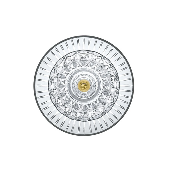 Saint-Louis Royal Crystal Wall Sconce Gold Finish