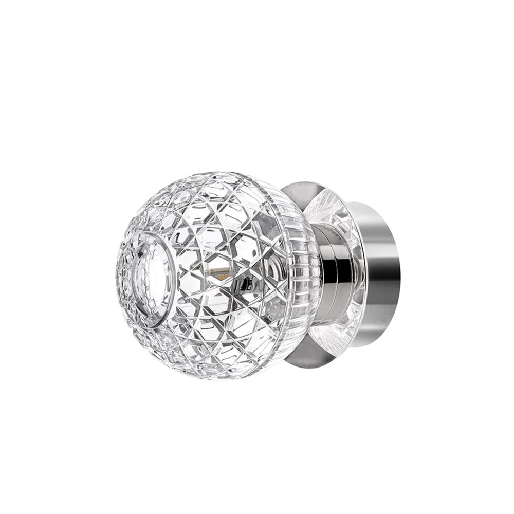 Saint-Louis Royal Crystal Wall Sconce