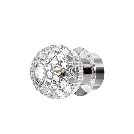 Saint-Louis Royal Crystal Wall Sconce