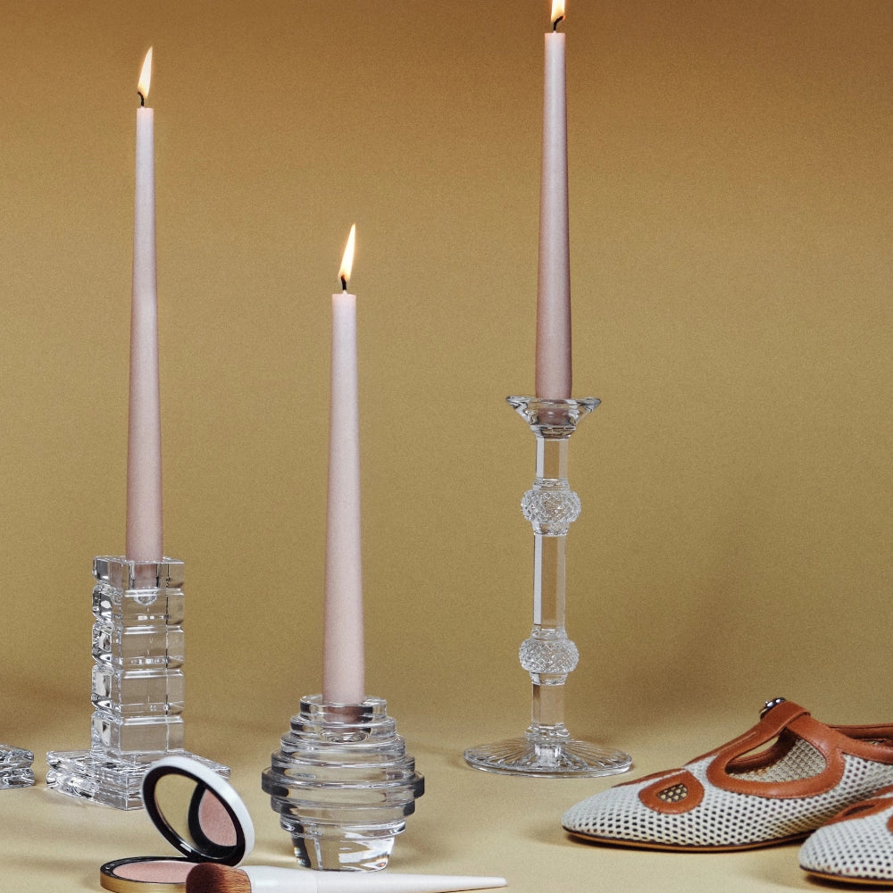 Saint-Louis Tommy Crystal Candlestick