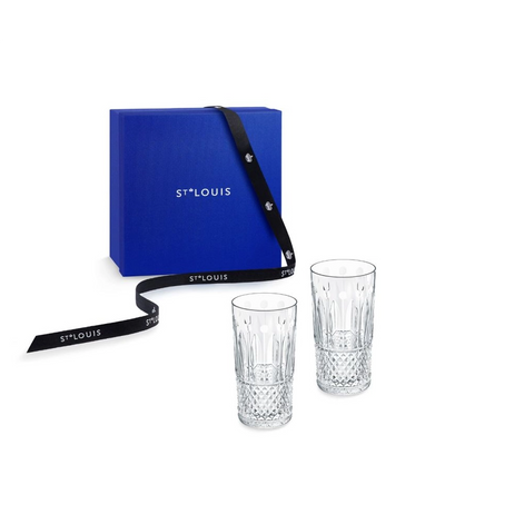 Saint-Louis Tommy Set of 2 Highballs