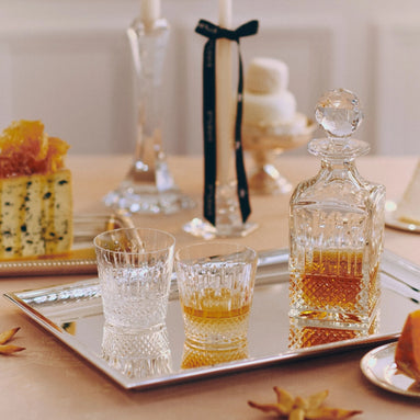 Saint-Louis Tommy Set of 2 large Old Fashion Glasses