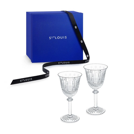 Saint-Louis Tommy Set of Two Water Glasses