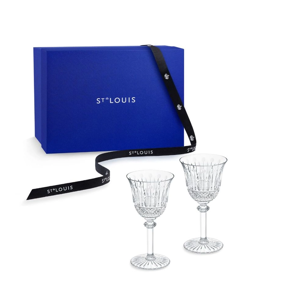 Saint-Louis Tommy Set of 2 Wine Glasses