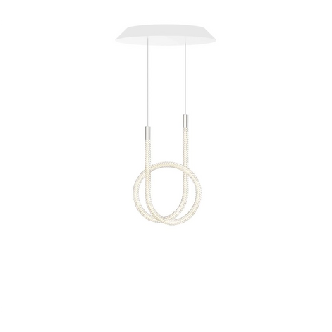 Saint-Louis Torsade 1-Light Pendant Light