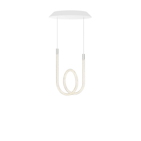 Saint-Louis Torsade 1-Light Pendant Light