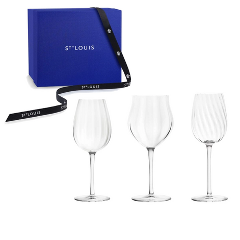 Saint-Louis Twist 1586 – 3 Glasses Set