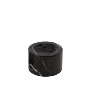 Black Marble Candle Holder
