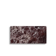 Burgundy Marble Rectangular Board (M)