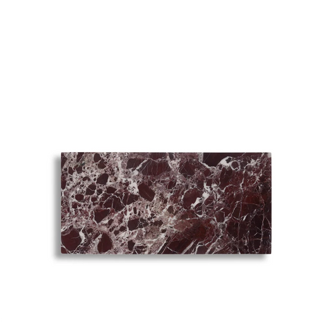 Burgundy Marble Rectangular Board (M)