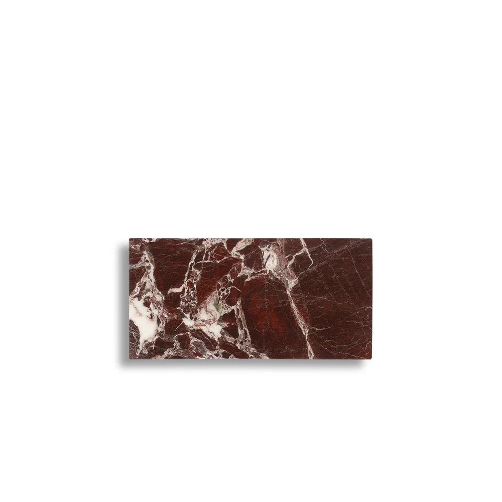 Burgundy Marble Rectangular Board (S)