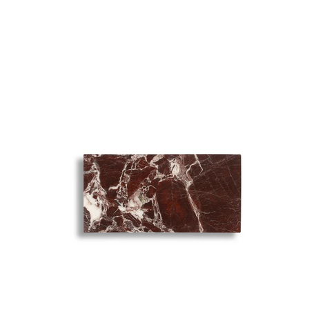 Burgundy Marble Rectangular Board (S)