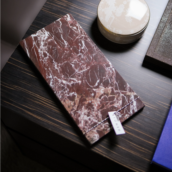 Burgundy Marble Rectangular Board (S)
