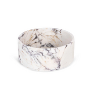 Calacatta Marble Fruit Bowl