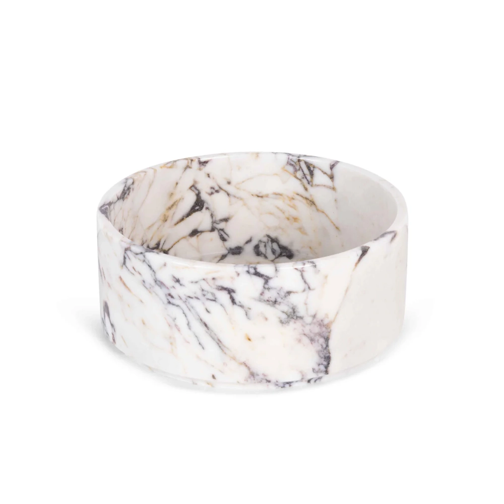 Calacatta Marble Fruit Bowl