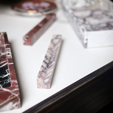 Calacatta Marble Incense Holder