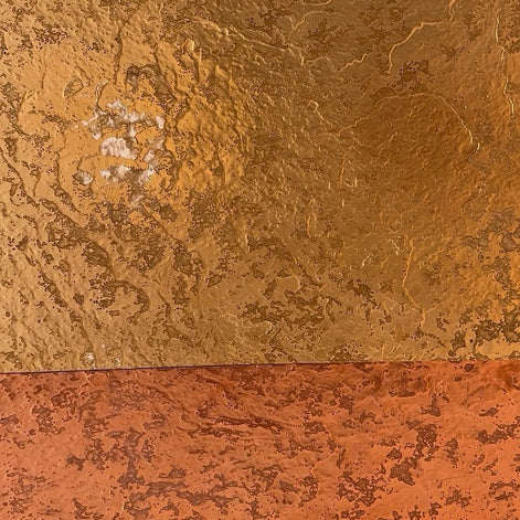 StoneLeaf Metal Gold