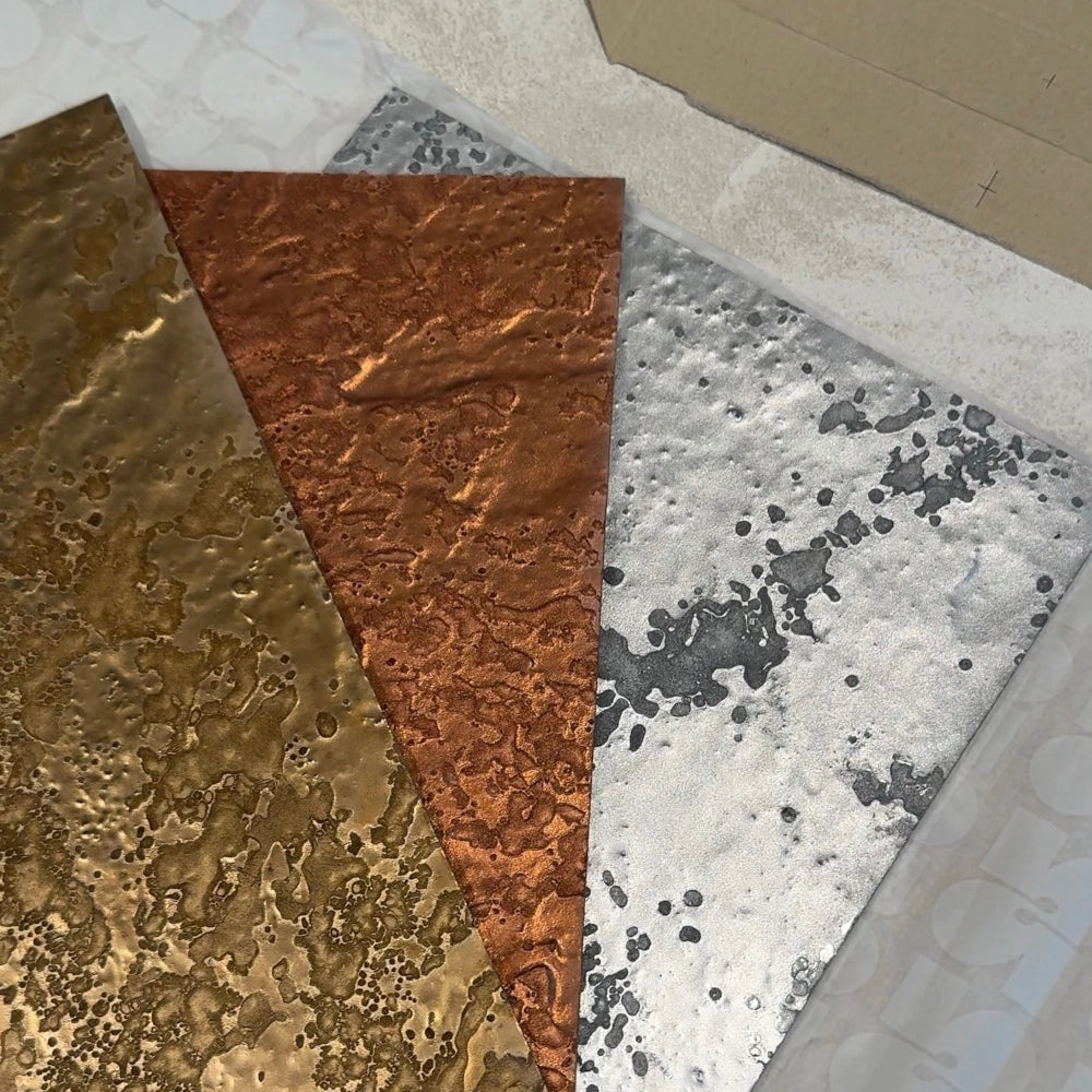 StoneLeaf Metal Gold