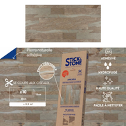 StoneLeaf Stick&Stone Ankara Cladding Pack of 10 Sheets