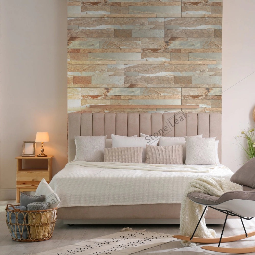 StoneLeaf Stick&Stone Ankara Cladding Pack of 10 Sheets