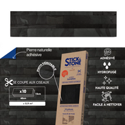 StoneLeaf Stick&Stone London Pack of 10 Sheets