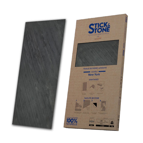 StoneLeaf Stick&Stone New York Pack of 10 Sheets