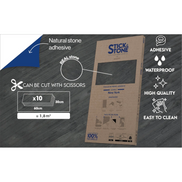 StoneLeaf Stick&Stone New York Pack of 10 Sheets