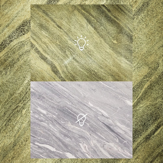 StoneLeaf Translucent Toronto Natural Stone Sheet