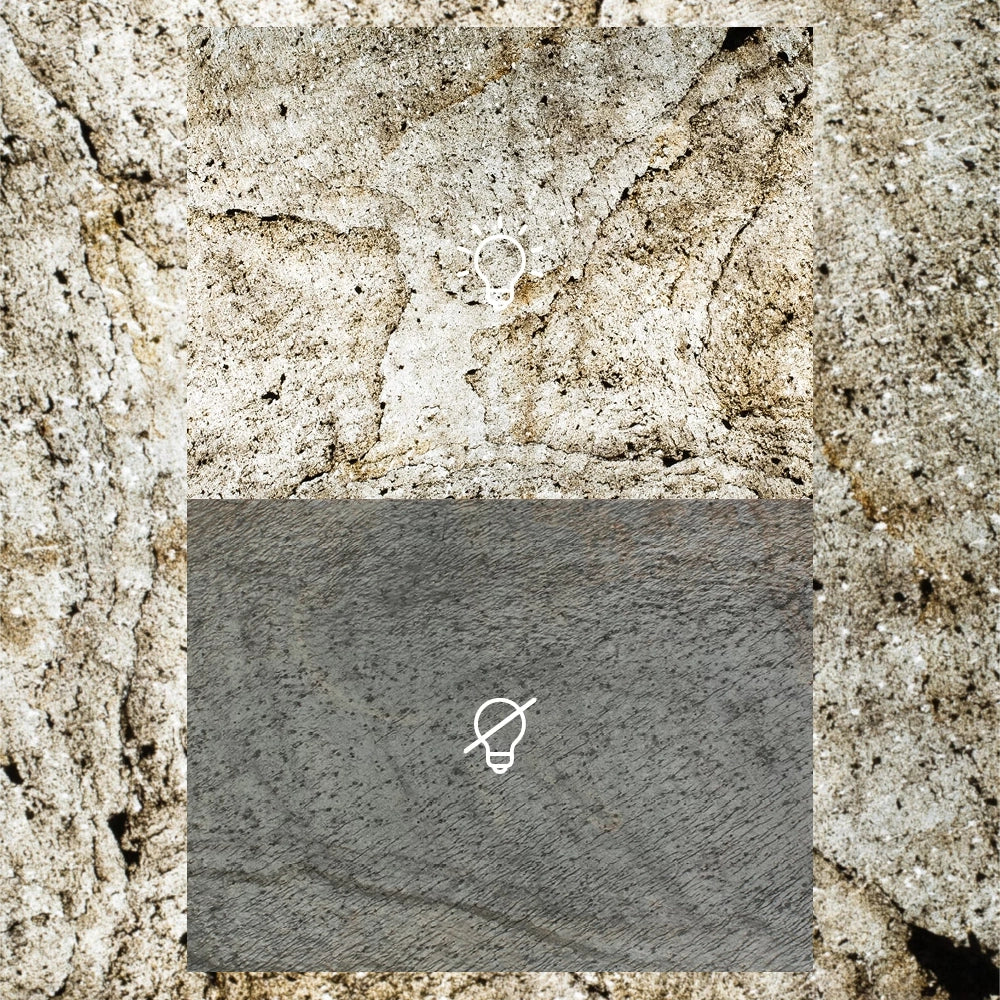 StoneLeaf Translucent Amsterdam Natural Stone Sheet