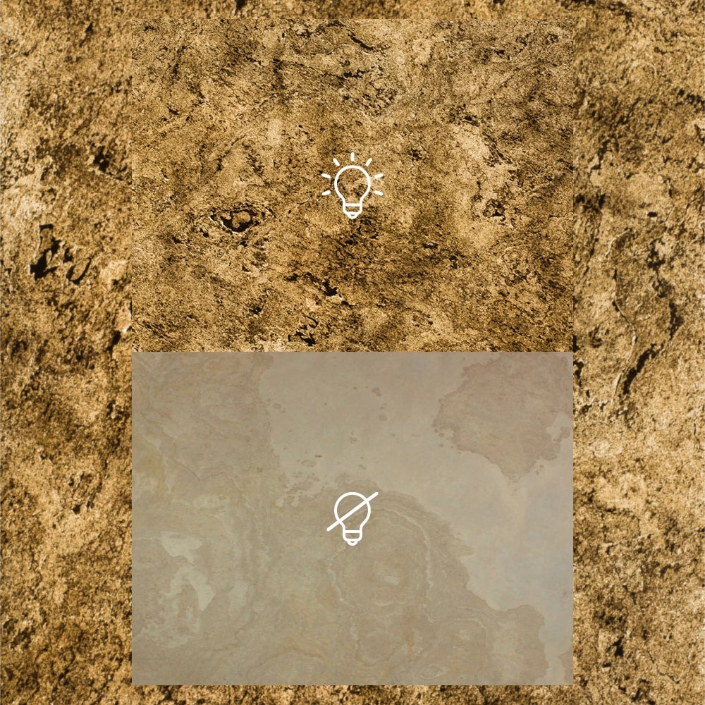 StoneLeaf Translucent Ankara Natural Stone Sheet