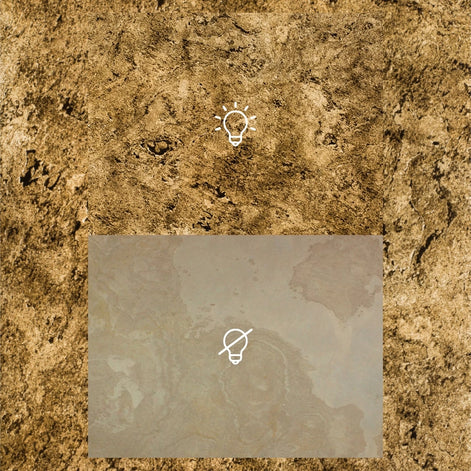 StoneLeaf Translucent Ankara Natural Stone Sheet