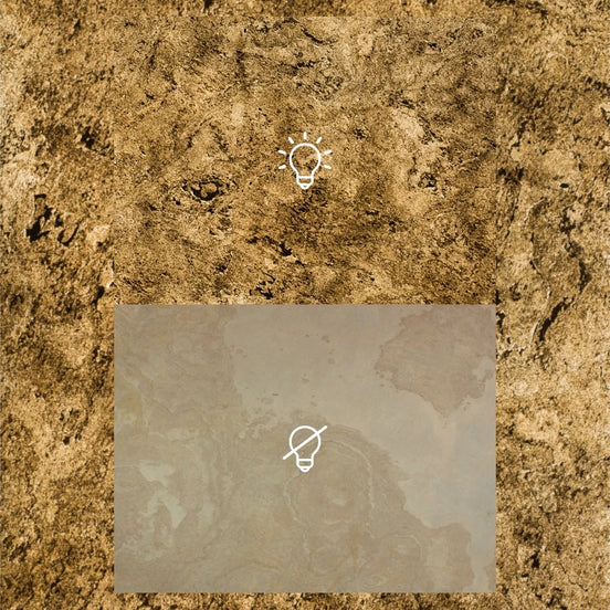 StoneLeaf Translucent Ankara Natural Stone Sheet