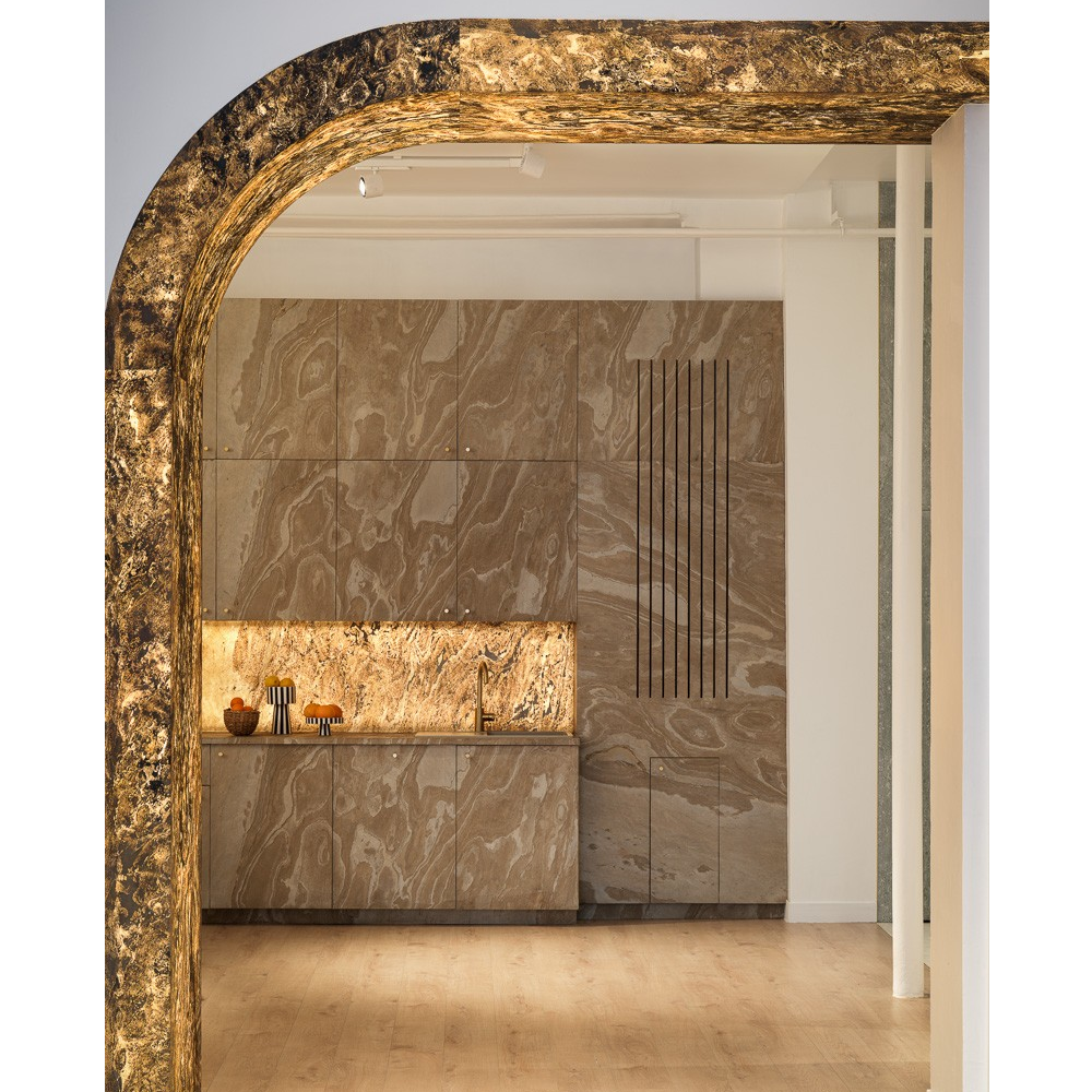 StoneLeaf Translucent Ankara Natural Stone Sheet