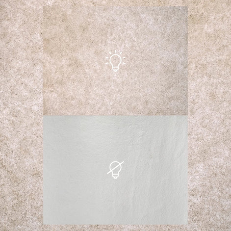 StoneLeaf Translucent Athens Natural Stone Sheet