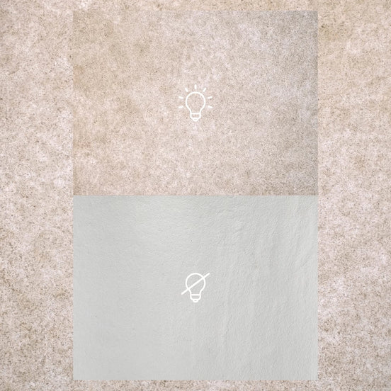 StoneLeaf Translucent Athens Natural Stone Sheet