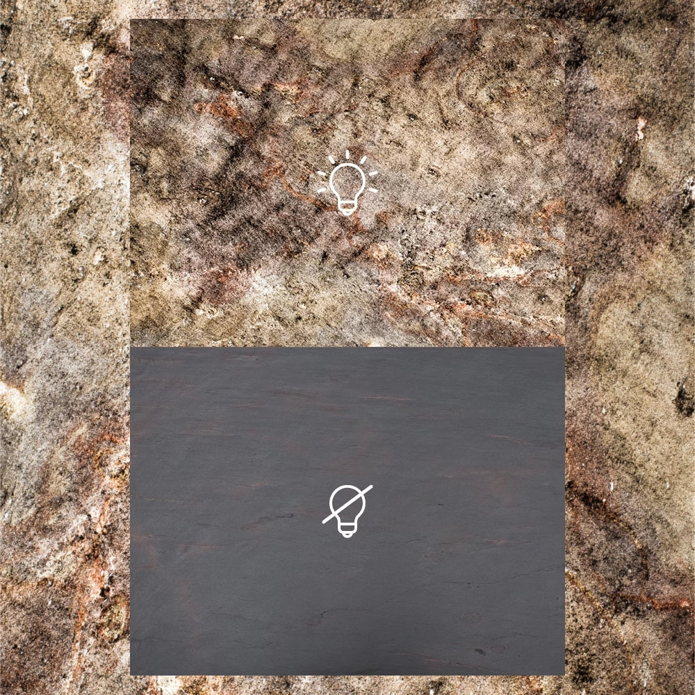 StoneLeaf Translucent Budapest Natural Stone Sheet