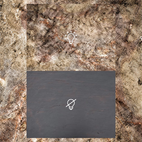 StoneLeaf Translucent Budapest Natural Stone Sheet
