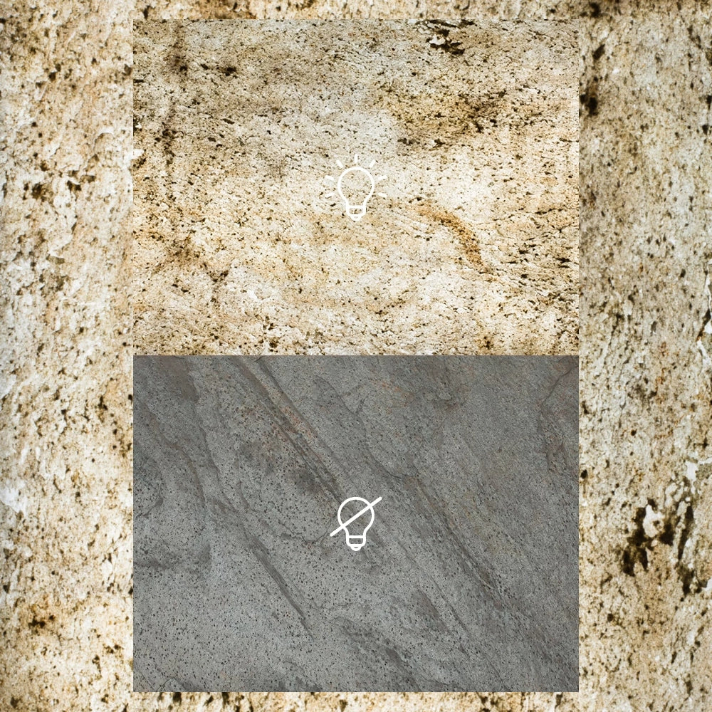 StoneLeaf Translucent Cairo Natural Stone Sheet