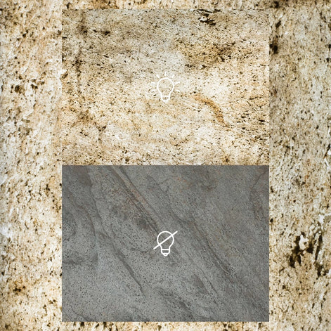 StoneLeaf Translucent Cairo Natural Stone Sheet