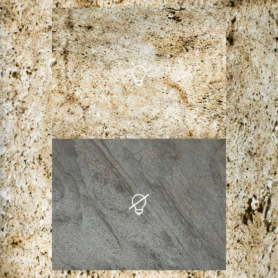 StoneLeaf Translucent Cairo Natural Stone Sheet