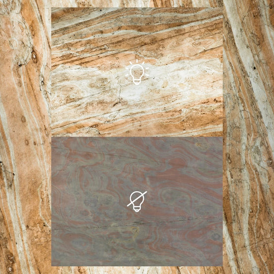 StoneLeaf Translucent Dubai Natural Stone Sheet