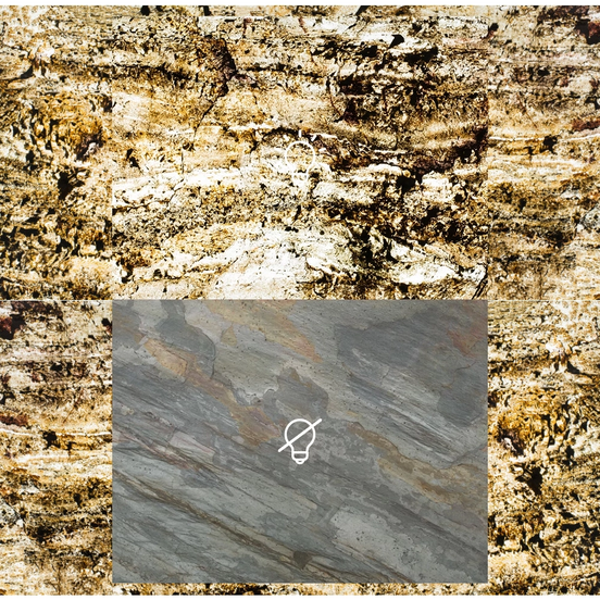 StoneLeaf Translucent Goa Natural Stone Sheet