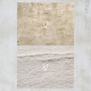 StoneLeaf Translucent Helsinki Natural Stone Sheet