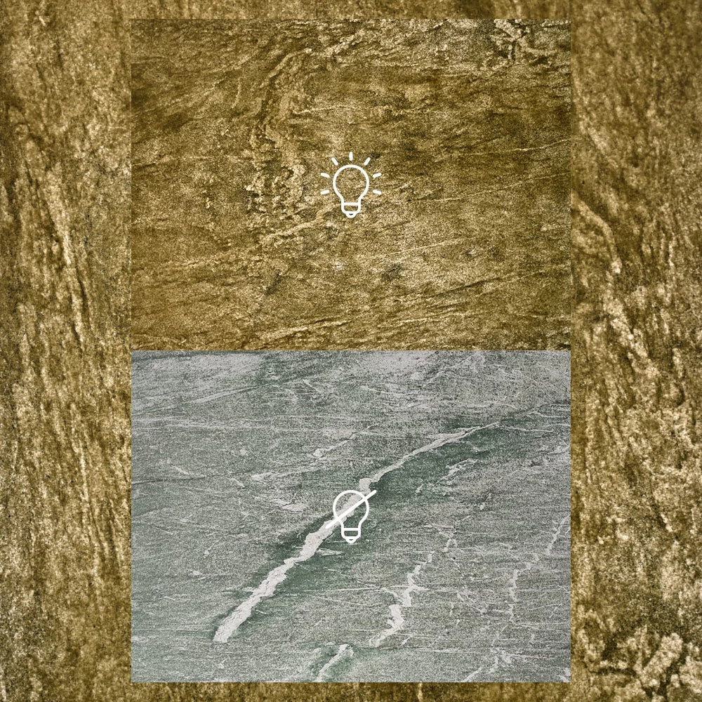 StoneLeaf Translucent Lisbon Natural Stone Sheet