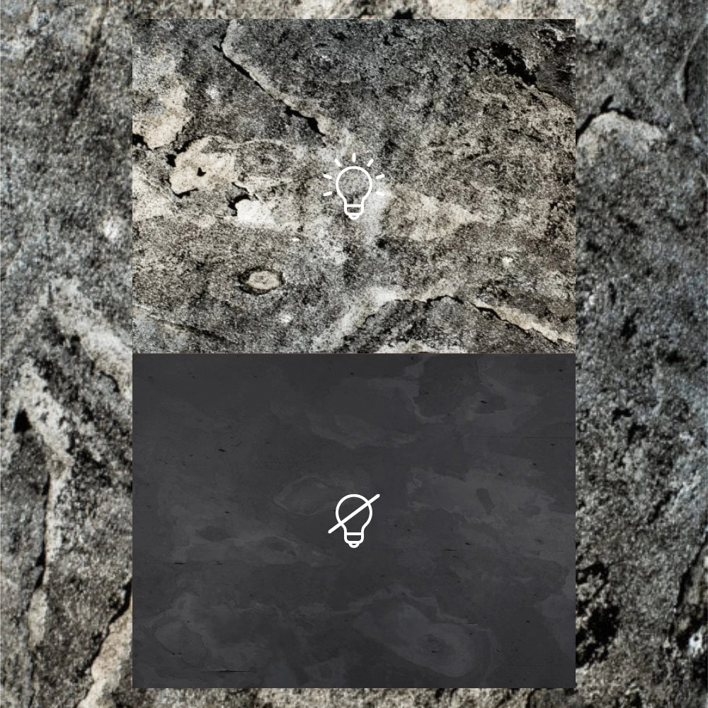 StoneLeaf Translucent London Natural Stone Sheet