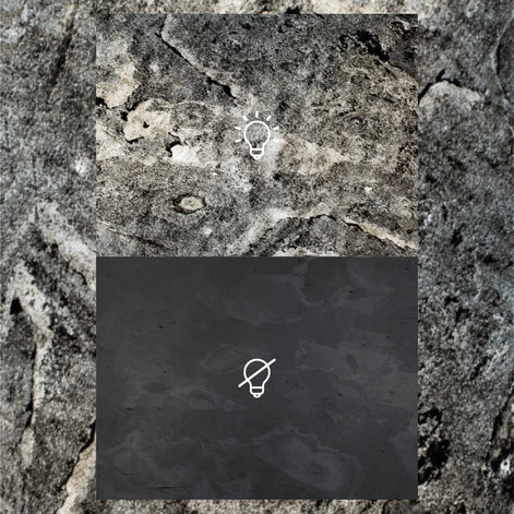 StoneLeaf Translucent London Natural Stone Sheet